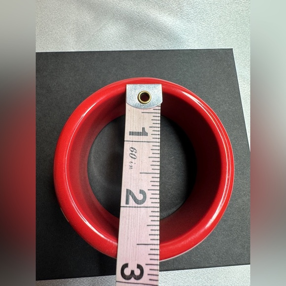 Marc by Marc Jacobs “Absolutely” Red and White Design with Gold Accent Bracelet - Picture 7 of 7